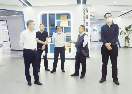 深圳航天科工、航天工研院考察團(tuán)蒞臨泛海三江