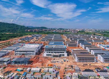 硬核防疫！高新投三江援建廣州國際健康驛站項(xiàng)目