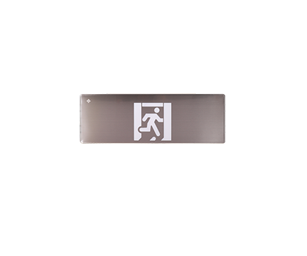 “光箭系列”不銹鋼款Ⅲ型消防應(yīng)急標(biāo)志燈具